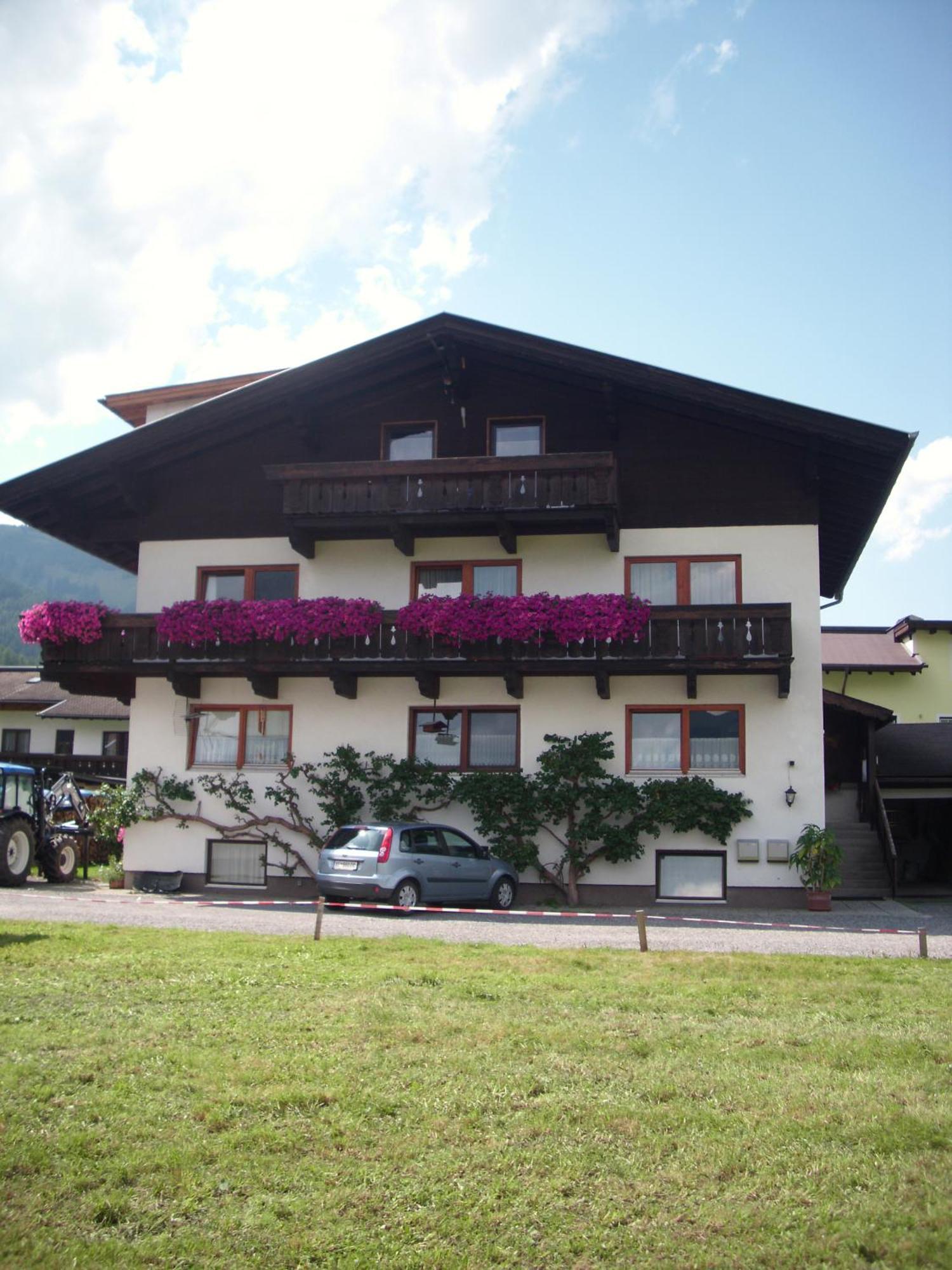 לינה וארוחת בוקר לרמוס Haus Bergkranz מראה חיצוני תמונה