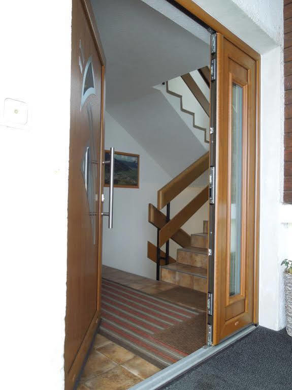 לינה וארוחת בוקר לרמוס Haus Bergkranz מראה חיצוני תמונה
